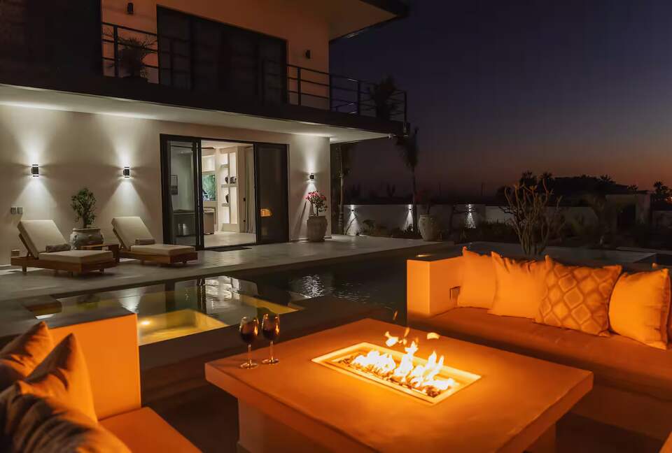 Baja Serenity | Oceanview Home with Spa & Firepits - Baja California Sur, Mexico