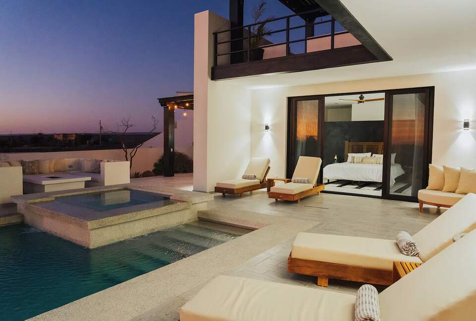 Baja Serenity | Oceanview Home with Spa & Firepits - Baja California Sur, Mexico