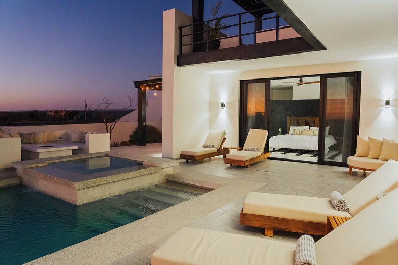 Baja Serenity | Oceanview Home with Spa & Firepits - Baja California Sur, Mexico