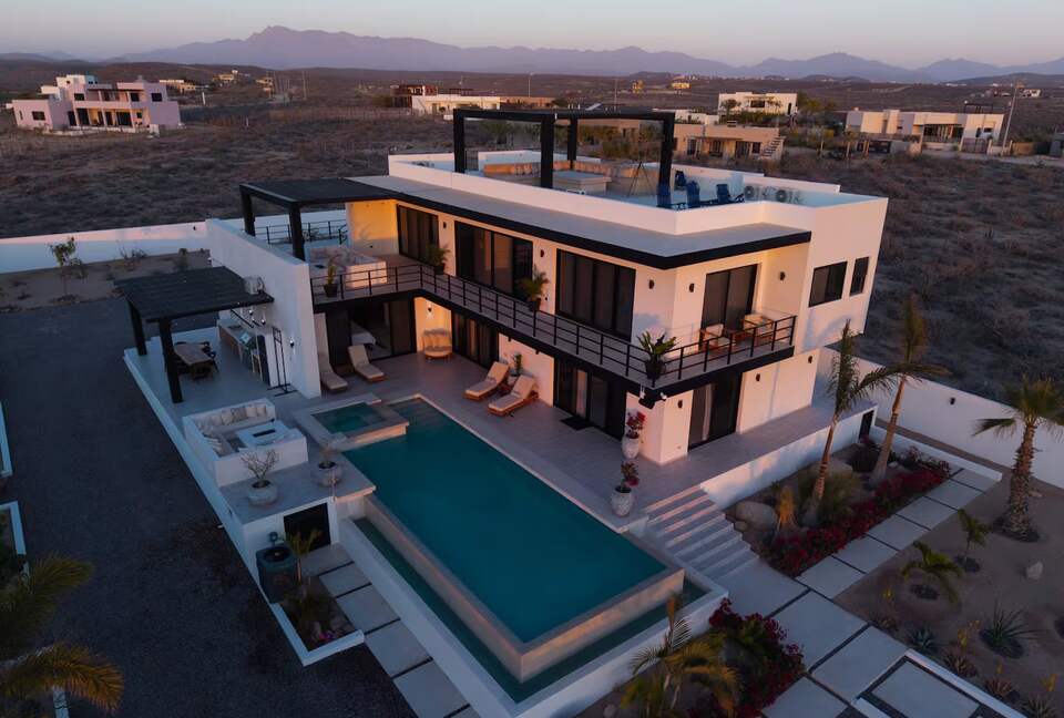 Baja Serenity | Oceanview Home with Spa & Firepits - Baja California Sur, Mexico