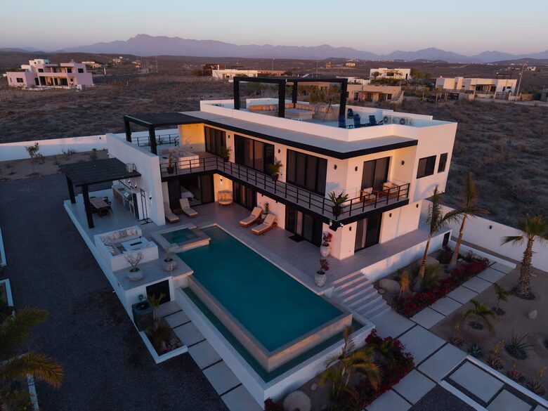 Baja Serenity | Oceanview Home with Spa & Firepits - Baja California Sur, Mexico