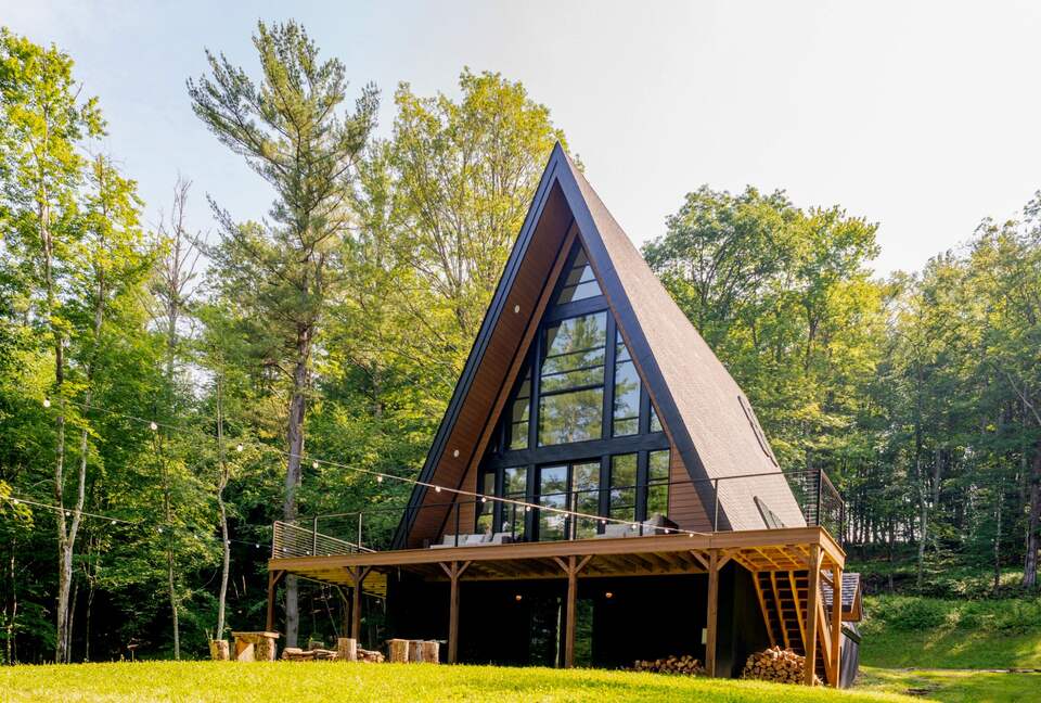 Architectural Mountain Escape Near Belleayre & Plattekill - Margaretville, New York