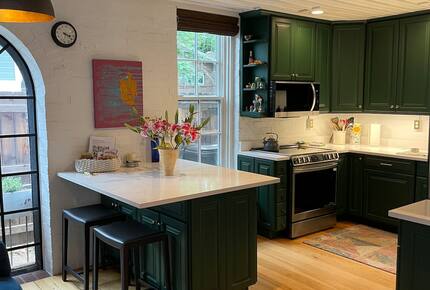 Boulder Heritage Home | 1875 Downtown Boulder Retreat - Boulder, Colorado