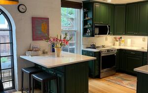 Boulder Heritage Home | 1875 Downtown Boulder Retreat - Boulder, Colorado