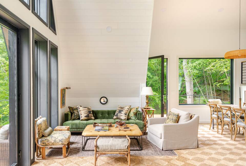 Architectural Mountain Escape Near Belleayre & Plattekill - Margaretville, New York