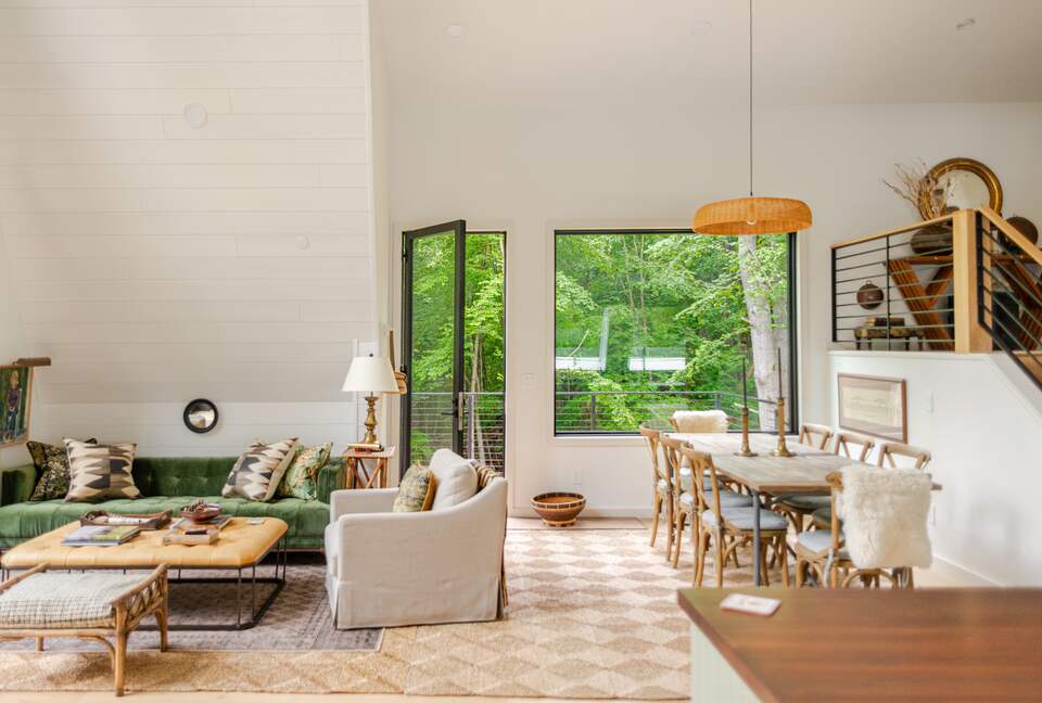 Architectural Mountain Escape Near Belleayre & Plattekill - Margaretville, New York