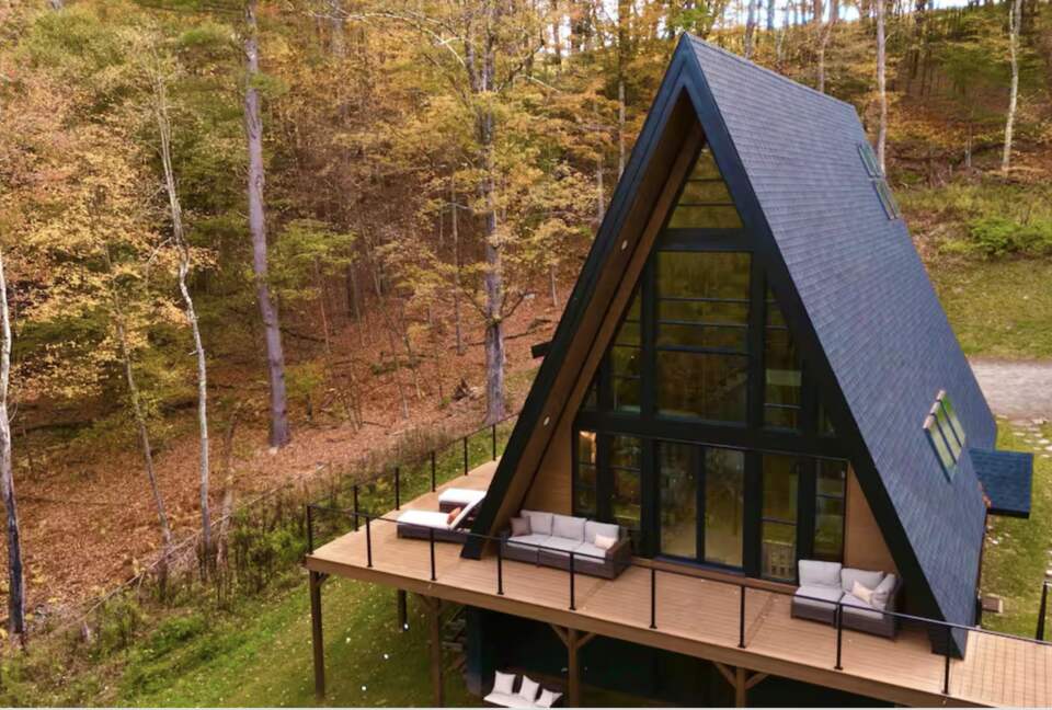 Architectural Mountain Escape Near Belleayre & Plattekill - Margaretville, New York