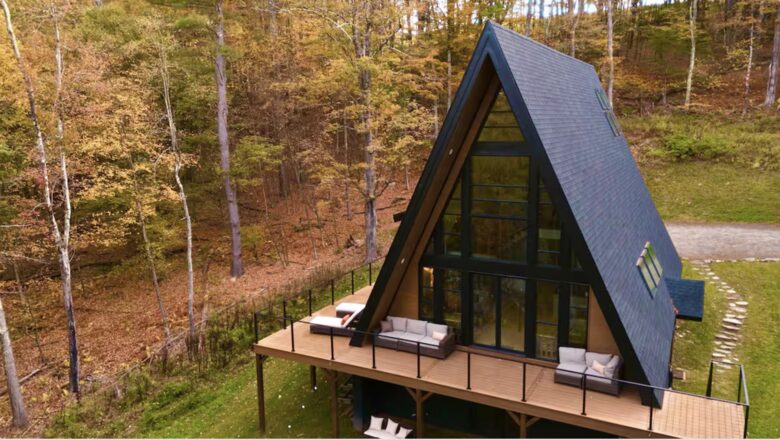 Architectural Mountain Escape Near Belleayre & Plattekill - Margaretville, New York