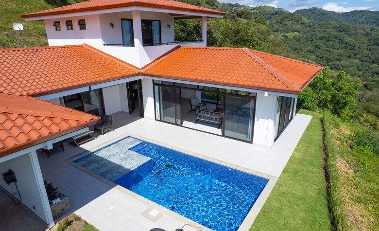 Modern Mountain Retreat with Private Pool & Panoramic Views - Atenas, Costa Rica