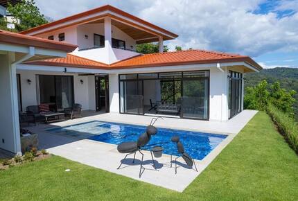 Modern Mountain Retreat with Private Pool & Panoramic Views - Atenas, Costa Rica