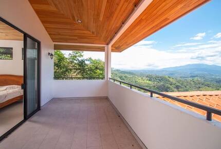 Modern Mountain Retreat with Private Pool & Panoramic Views - Atenas, Costa Rica