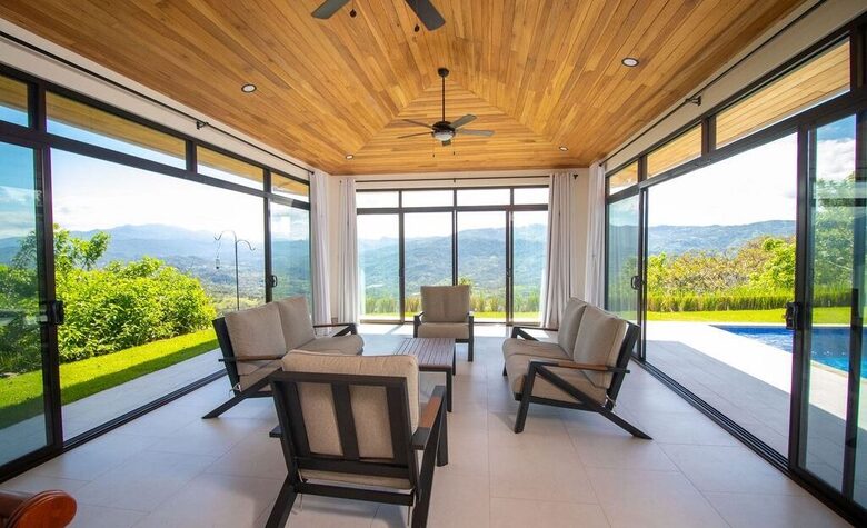 Modern Mountain Retreat with Private Pool & Panoramic Views - Atenas, Costa Rica