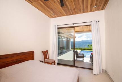 Modern Mountain Retreat with Private Pool & Panoramic Views - Atenas, Costa Rica