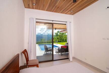 Modern Mountain Retreat with Private Pool & Panoramic Views - Atenas, Costa Rica