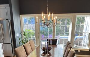 Dining Room looking out to Garden