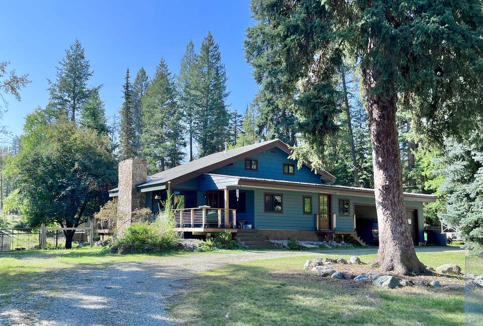 Mountain Comfort Near Trails, Town & Glacier National Park - Whitefish, Montana