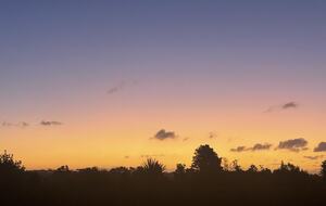 Sunsets are spectacular