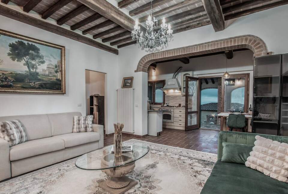 Elegant Countryside Suite in a Restored Villa near Massa Marittima - Massa Marittima, Italy