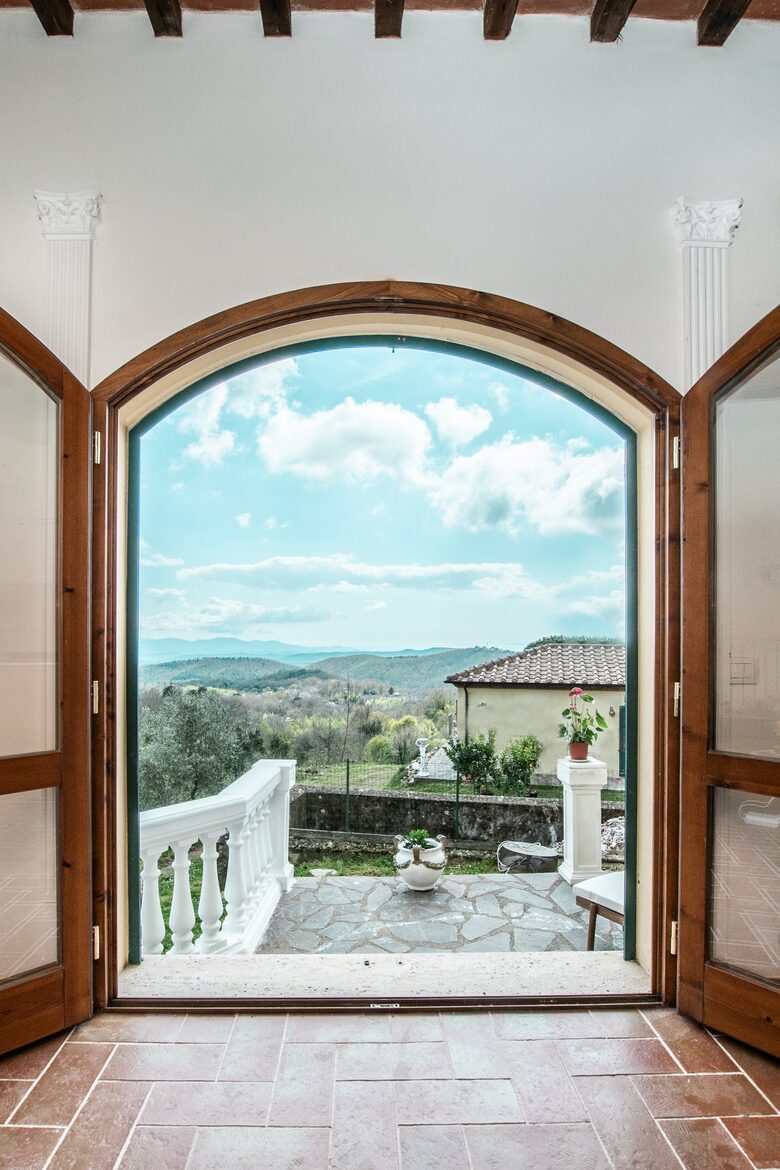 Elegant One-Bedroom Retreat in a Restored Tuscan Villa - Massa Marittima, Italy