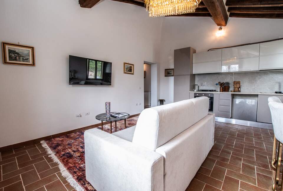 Peaceful Tuscan Getaway with Hill Views & Sauna - Massa Marittima, Italy