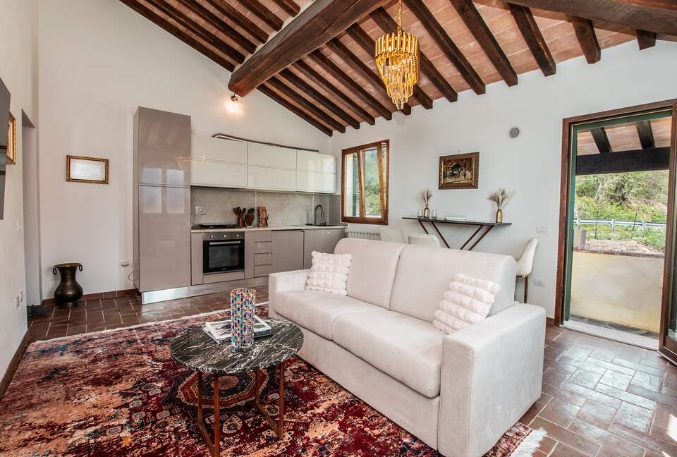 Peaceful Tuscan Getaway with Hill Views & Sauna - Massa Marittima, Italy