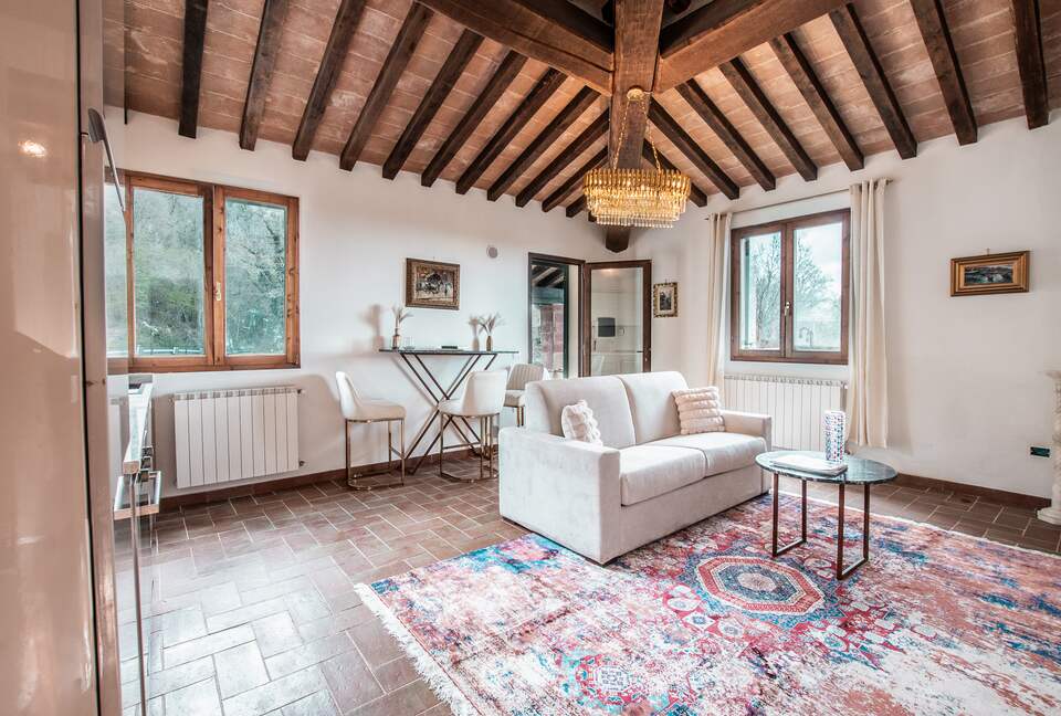 Peaceful Tuscan Getaway with Hill Views & Sauna - Massa Marittima, Italy