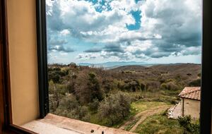 Peaceful Tuscan Getaway with Hill Views & Sauna - Massa Marittima, Italy