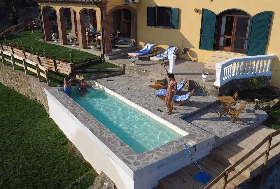 Peaceful Tuscan Getaway with Hill Views & Sauna - Massa Marittima, Italy