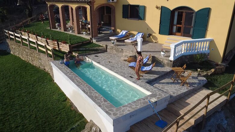 Peaceful Tuscan Getaway with Hill Views & Sauna - Massa Marittima, Italy