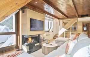 Sophisticated Alpine Triplex - Baqueira, Spain
