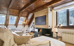 Sophisticated Alpine Triplex - Baqueira, Spain