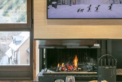 Sophisticated Alpine Triplex - Baqueira, Spain