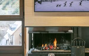 Sophisticated Alpine Triplex - Baqueira, Spain