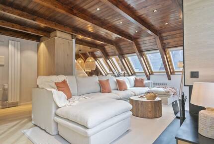 Sophisticated Alpine Triplex - Baqueira, Spain