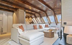 Sophisticated Alpine Triplex - Baqueira, Spain