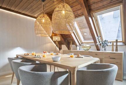 Sophisticated Alpine Triplex - Baqueira, Spain