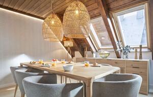 Sophisticated Alpine Triplex - Baqueira, Spain