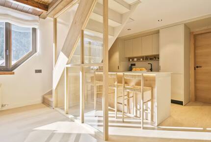 Sophisticated Alpine Triplex - Baqueira, Spain