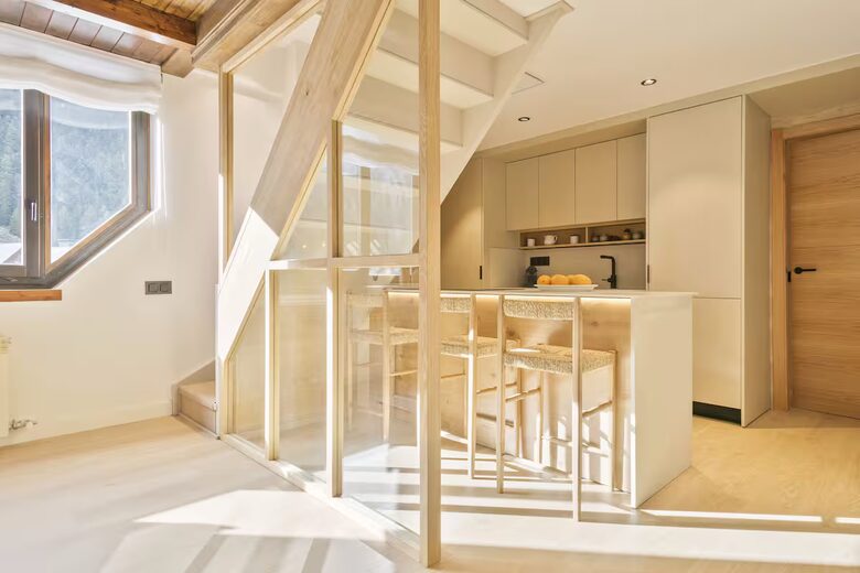 Sophisticated Alpine Triplex - Baqueira, Spain