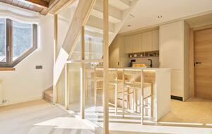 Sophisticated Alpine Triplex - Baqueira, Spain