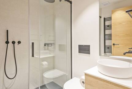 Sophisticated Alpine Triplex - Baqueira, Spain