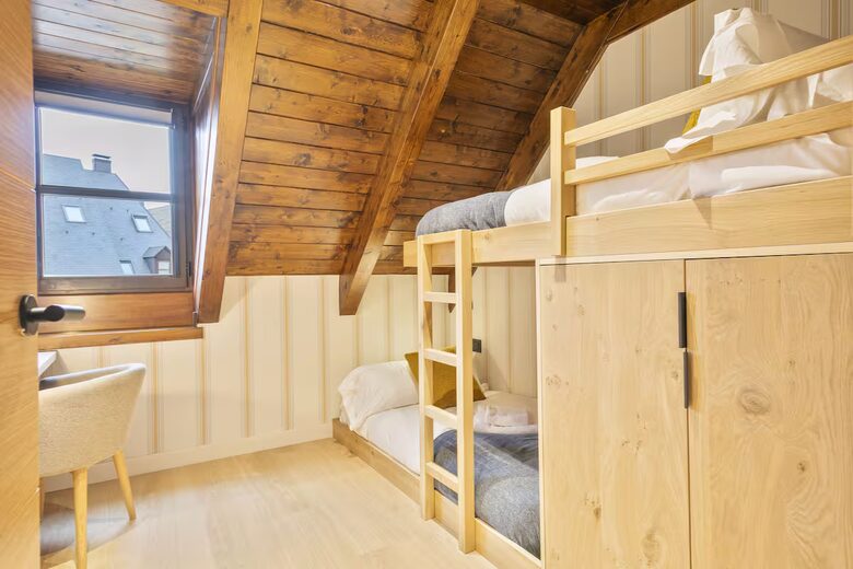 Sophisticated Alpine Triplex - Baqueira, Spain