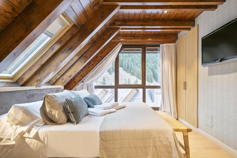 Sophisticated Alpine Triplex - Baqueira, Spain