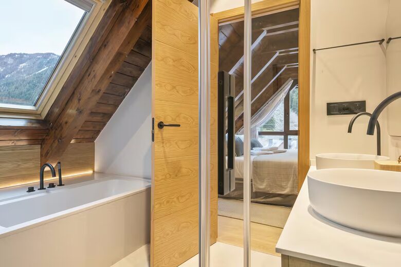 Sophisticated Alpine Triplex - Baqueira, Spain