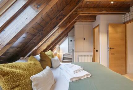 Sophisticated Alpine Triplex - Baqueira, Spain