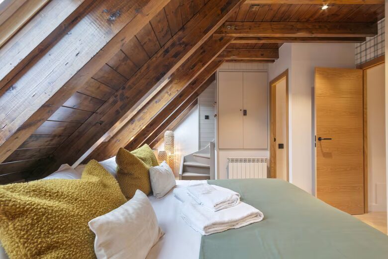 Sophisticated Alpine Triplex - Baqueira, Spain