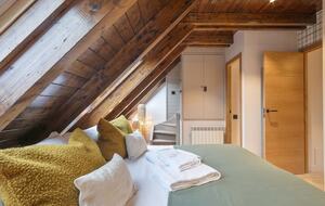 Sophisticated Alpine Triplex - Baqueira, Spain