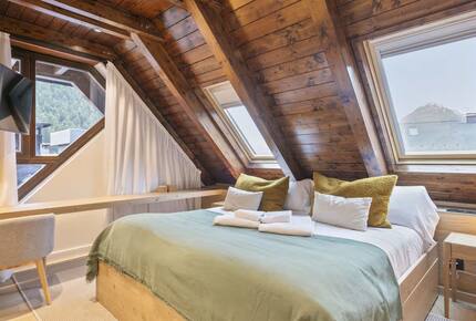 Sophisticated Alpine Triplex - Baqueira, Spain