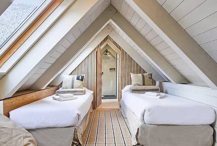 Sophisticated Alpine Triplex - Baqueira, Spain