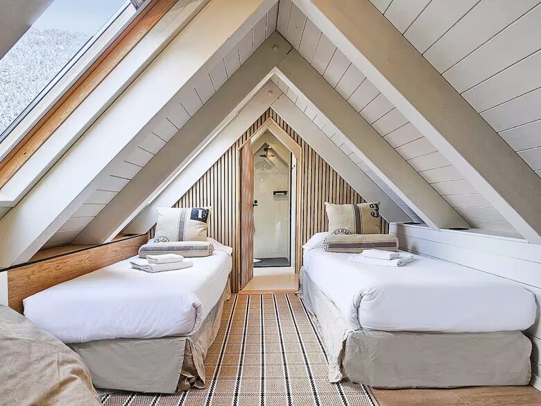 Sophisticated Alpine Triplex - Baqueira, Spain